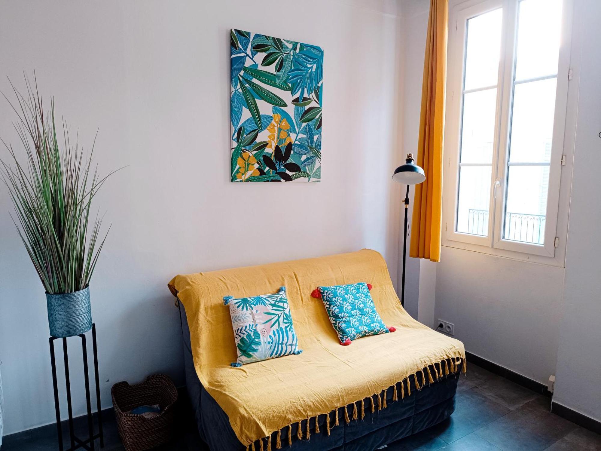 Апартаменты Grand 2 Pieces Renove Climatise, Vieil Antibes, Proche Port Экстерьер фото