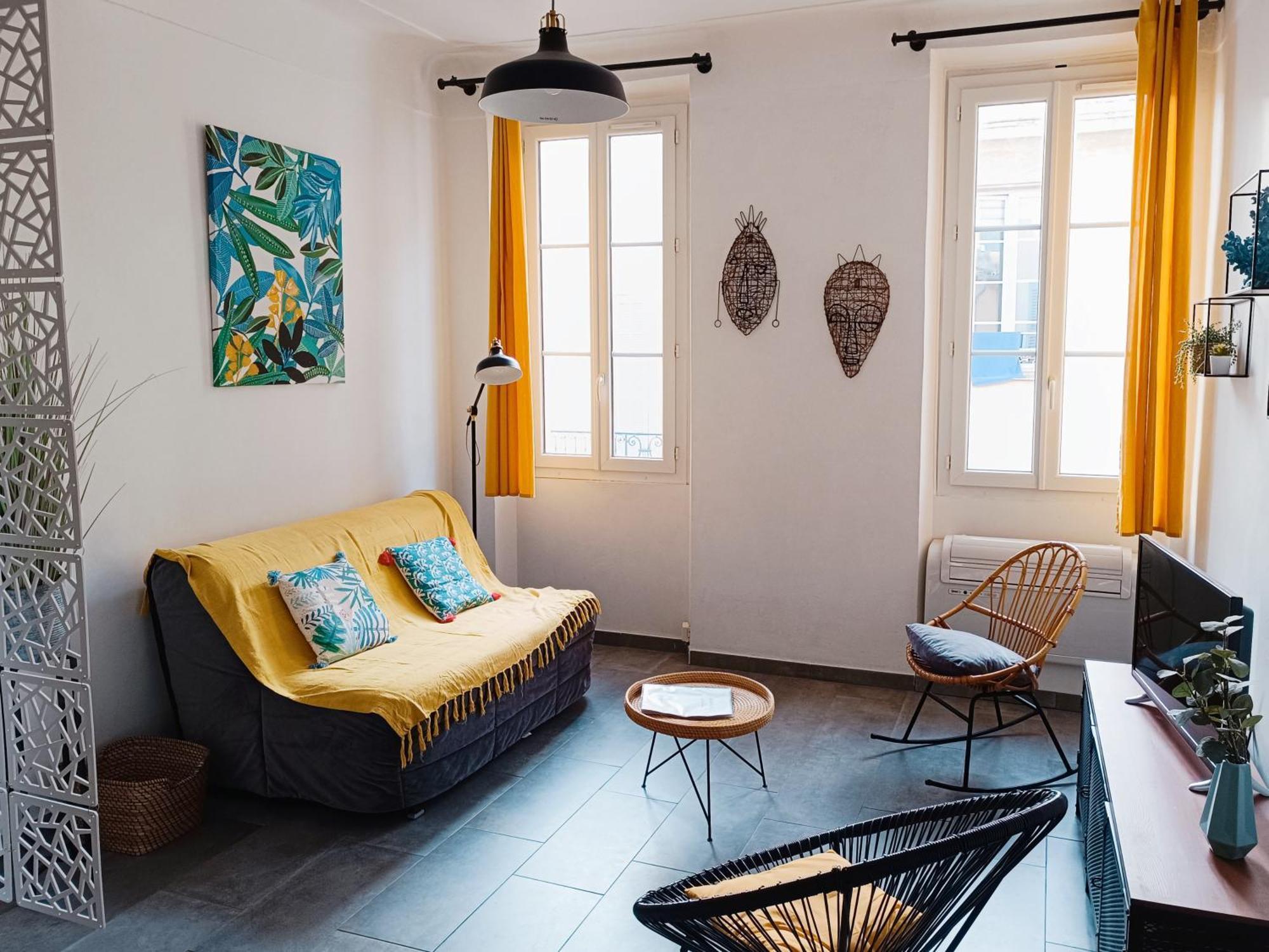 Апартаменты Grand 2 Pieces Renove Climatise, Vieil Antibes, Proche Port Экстерьер фото