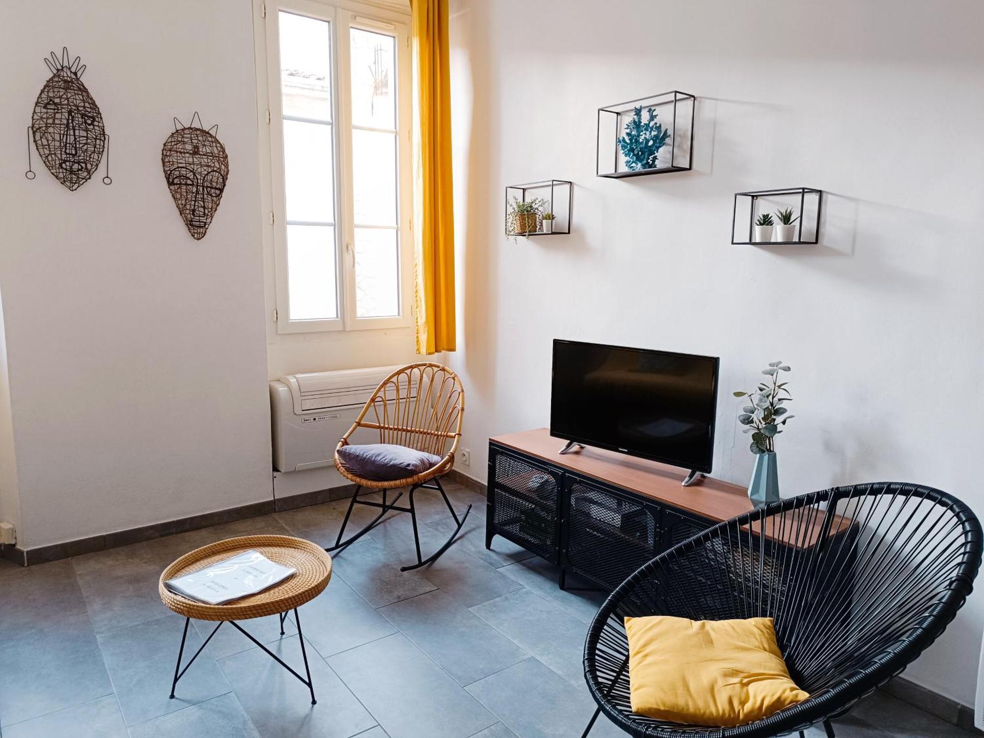 Апартаменты Grand 2 Pieces Renove Climatise, Vieil Antibes, Proche Port Экстерьер фото