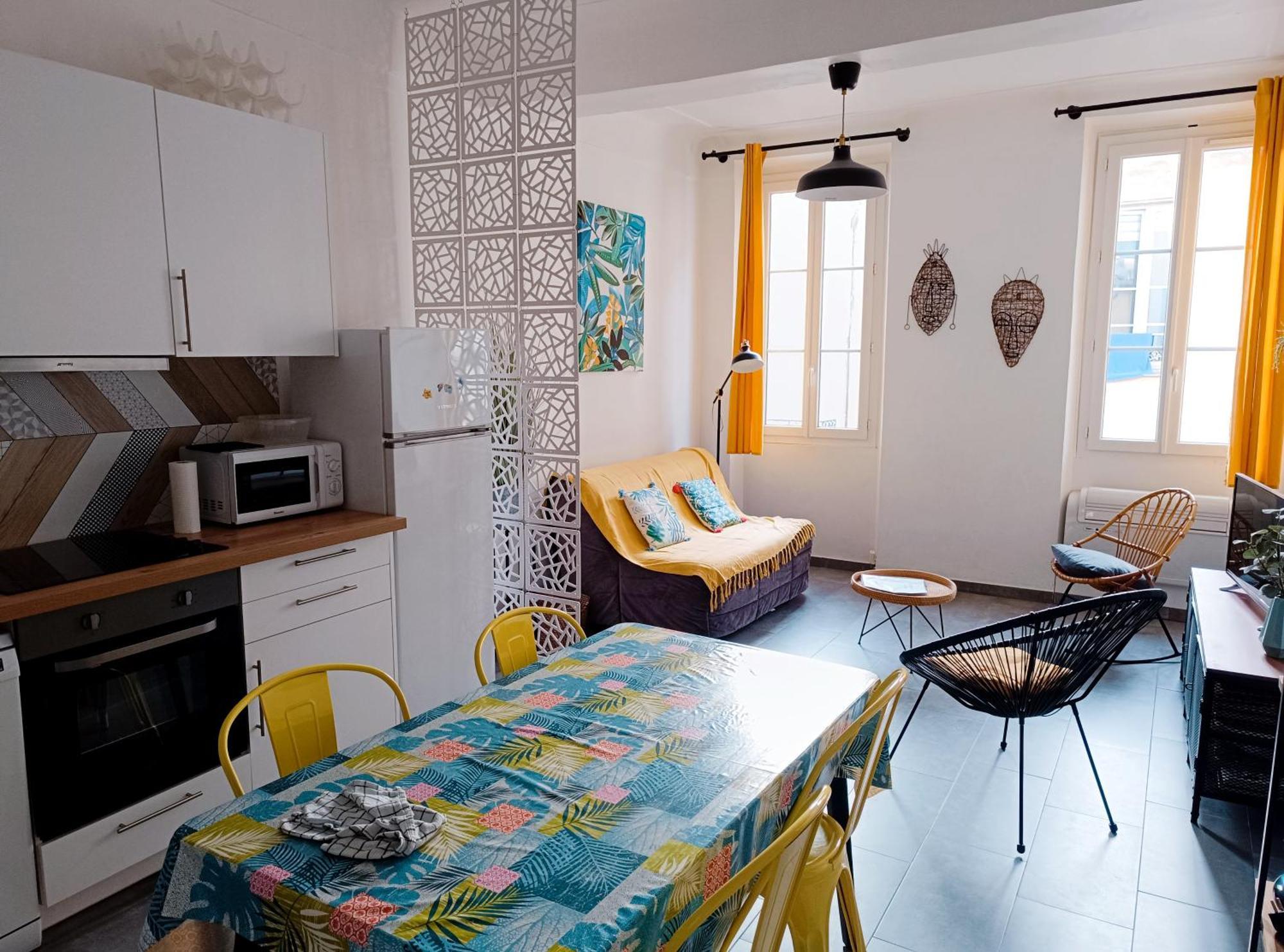 Апартаменты Grand 2 Pieces Renove Climatise, Vieil Antibes, Proche Port Экстерьер фото