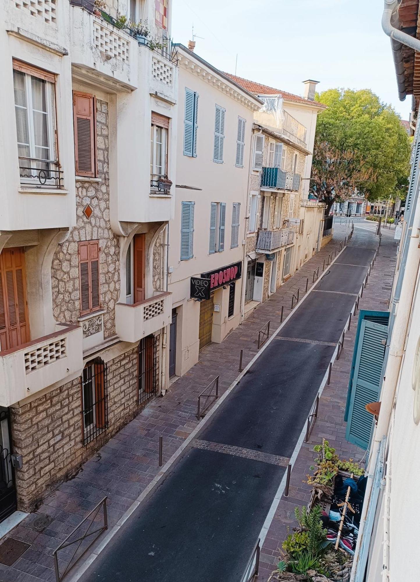Апартаменты Grand 2 Pieces Renove Climatise, Vieil Antibes, Proche Port Экстерьер фото